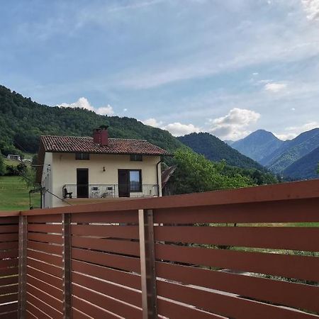 Apartmaji Tmaynka Tolmin Exteriér fotografie
