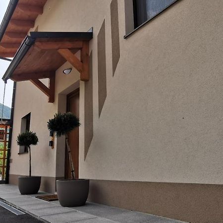 Apartmaji Tmaynka Tolmin Exteriér fotografie