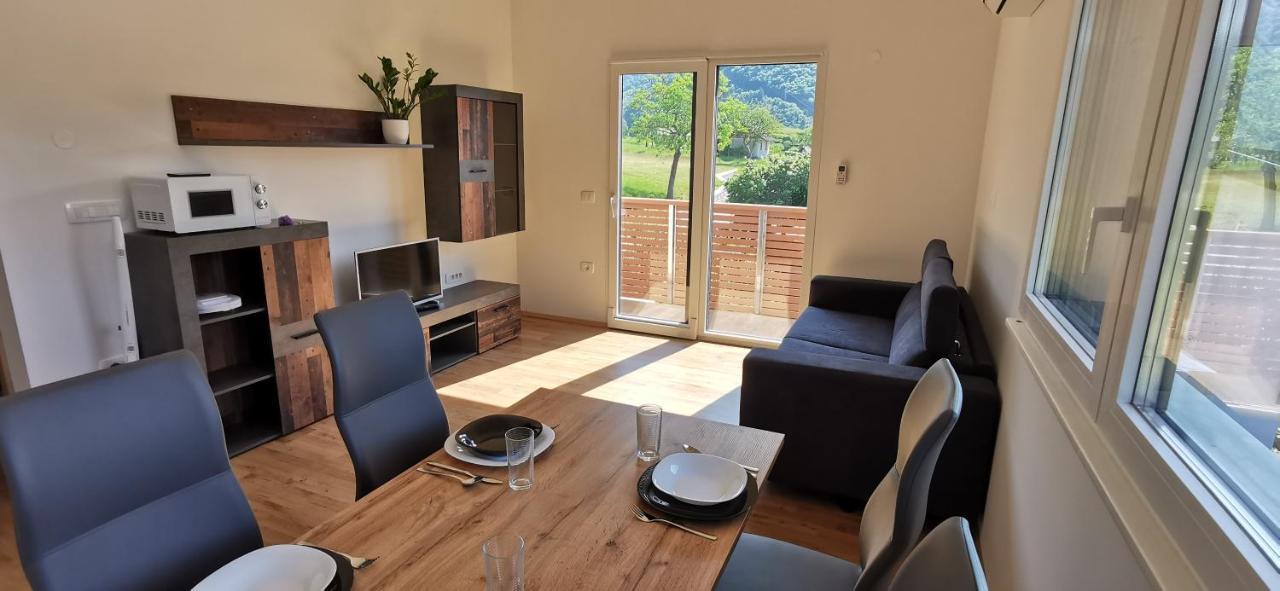 Apartmaji Tmaynka Tolmin Exteriér fotografie