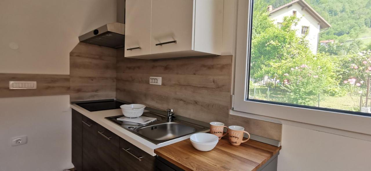 Apartmaji Tmaynka Tolmin Exteriér fotografie