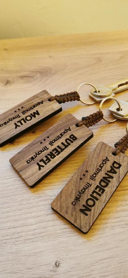 Apartmaji Tmaynka Tolmin Exteriér fotografie