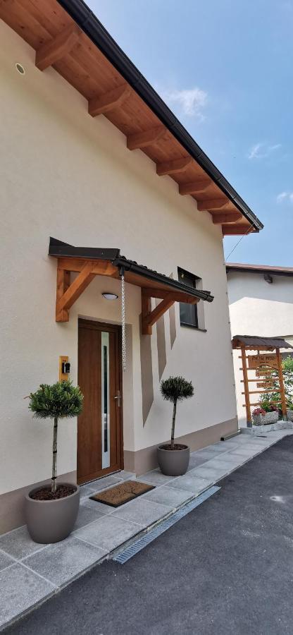 Apartmaji Tmaynka Tolmin Exteriér fotografie