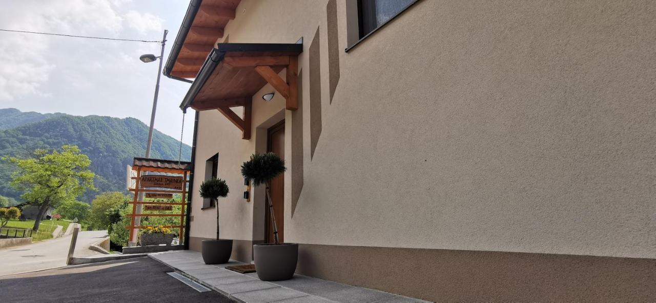 Apartmaji Tmaynka Tolmin Exteriér fotografie