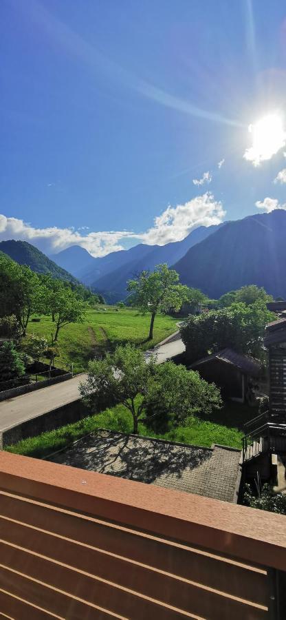 Apartmaji Tmaynka Tolmin Exteriér fotografie